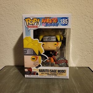 Funko Pop Animation Naruto Shippuden Naruto (Sage Mode) (SE Exclusive) #185